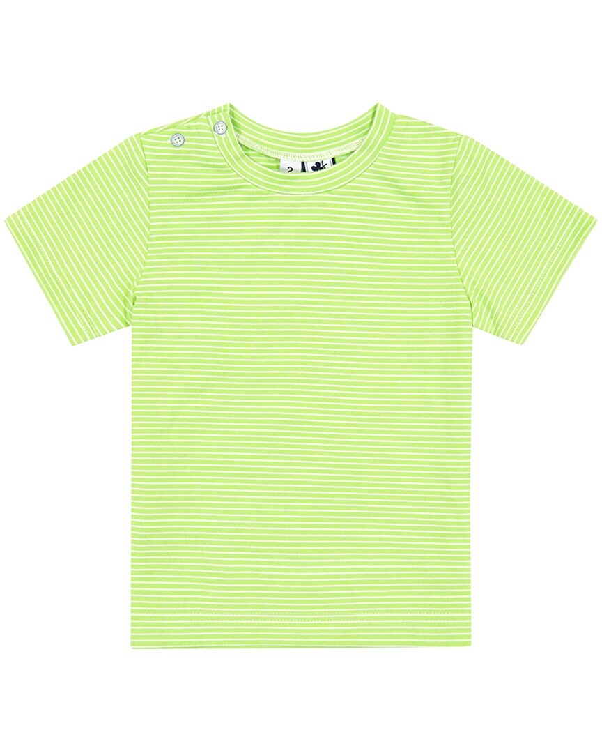 Футболка с пуговицами на плечах Busy Bees Генри, зеленый 
Футболка с пуговицами на плечах Busy Bees Генри, зеленый