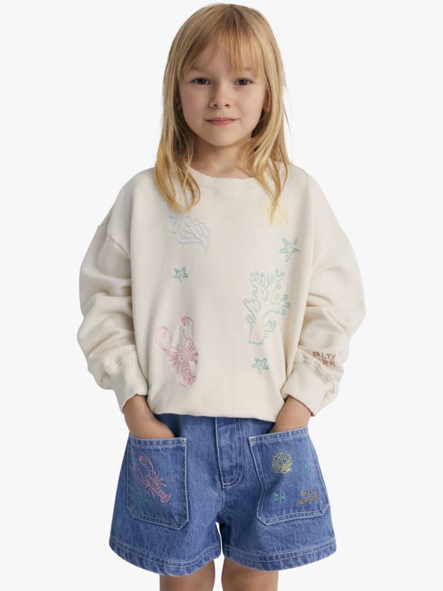 Детский свитер Kostas из хлопкового рибана The New Society, Macadamia
Детский свитер Kostas из хлопкового рибана The New Society, Macadamia