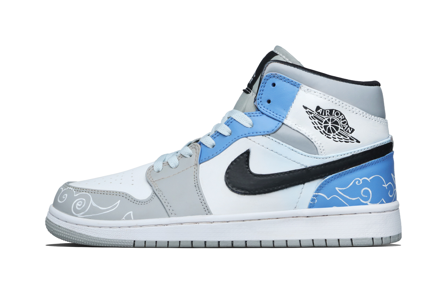 Jordan Air 1 Plain Cloud Cool Gray синтетическая кожа устойчивая к истиранию мид-топ винтажные баскетбольные кроссовки Unisex
Jordan Air 1 Plain Cloud Cool Gray синтетическая кожа устойчивая к истиранию мид-топ винтажные баскетбольные кроссовки Unisex