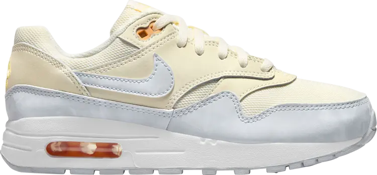 Кроссовки Air Max 1 GS 'Melon Tint', кремовый
Кроссовки Air Max 1 GS 'Melon Tint', кремовый