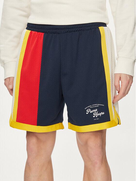 Спортивные шорты стандартного кроя Puma, мультиколор
Спортивные шорты стандартного кроя Puma, мультиколор
