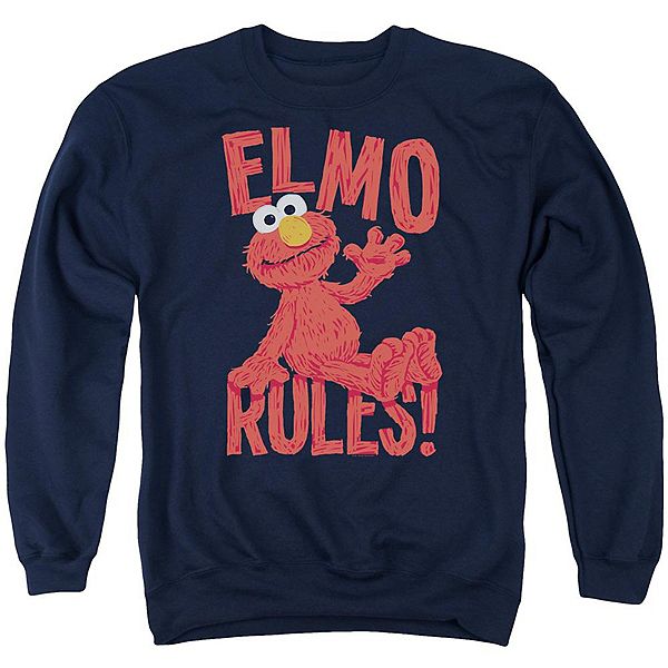 Толстовка с капюшоном Sesame Street Elmo Rules Licensed Character
Толстовка с капюшоном Sesame Street Elmo Rules Licensed Character
