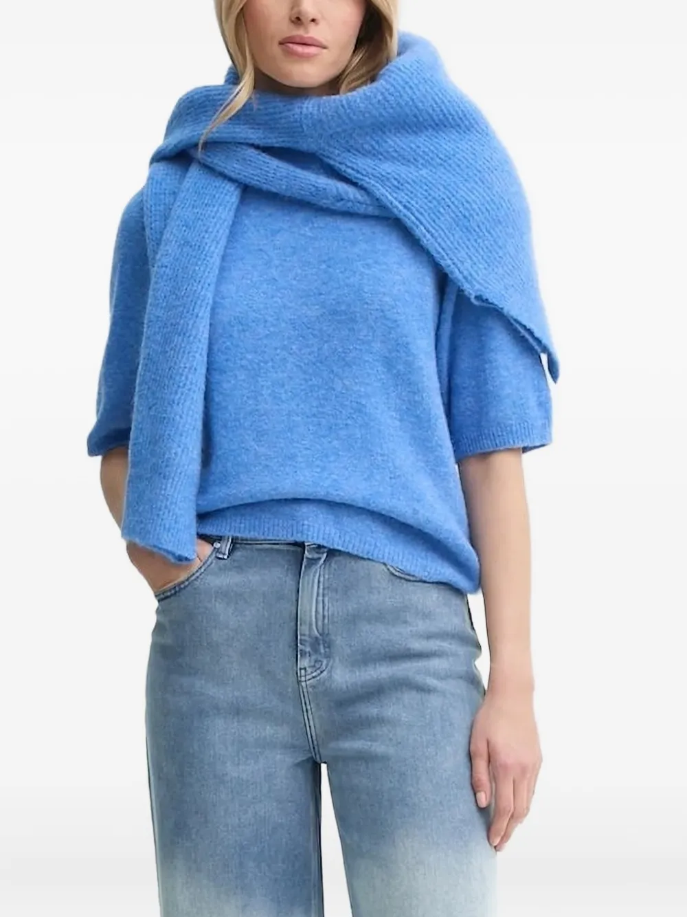 Водолазка в рубчик Gestuz, синий
Водолазка в рубчик Gestuz, синий