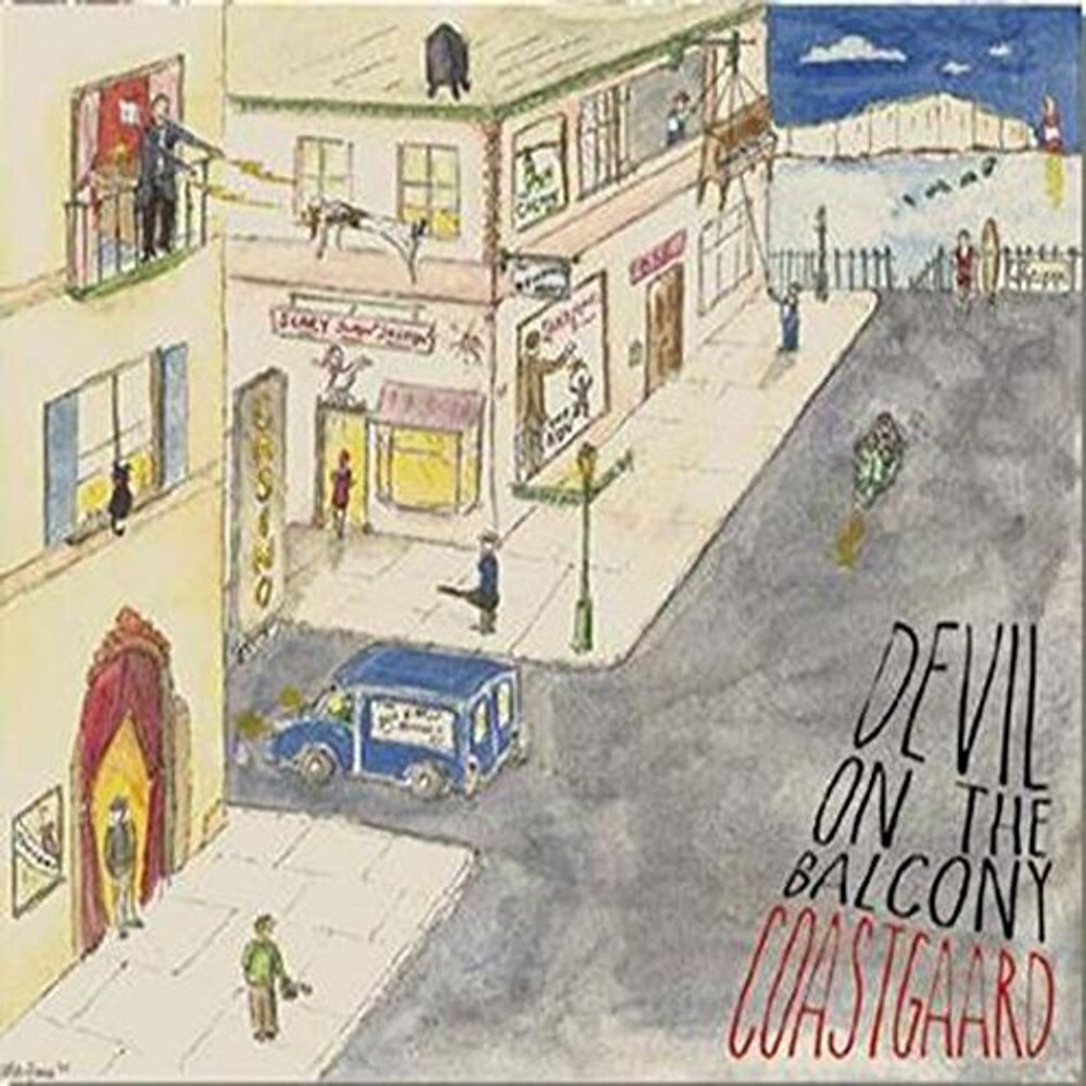 Диск CD Devil On The Balcony - Coastgaard
Диск CD Devil On The Balcony - Coastgaard