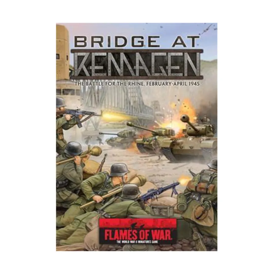 Мост в Ремагене, Flames of War - WWII - Core Rules & Assorted
Мост в Ремагене, Flames of War - WWII - Core Rules & Assorted