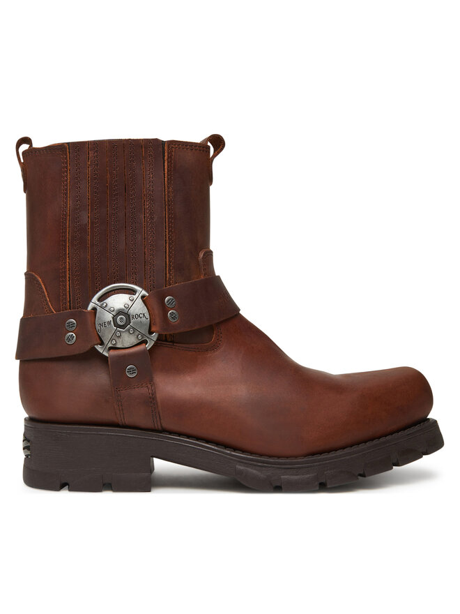 Классические ботильоны M-7605-S20 New Rock, коричневый
Классические ботильоны M-7605-S20 New Rock, коричневый