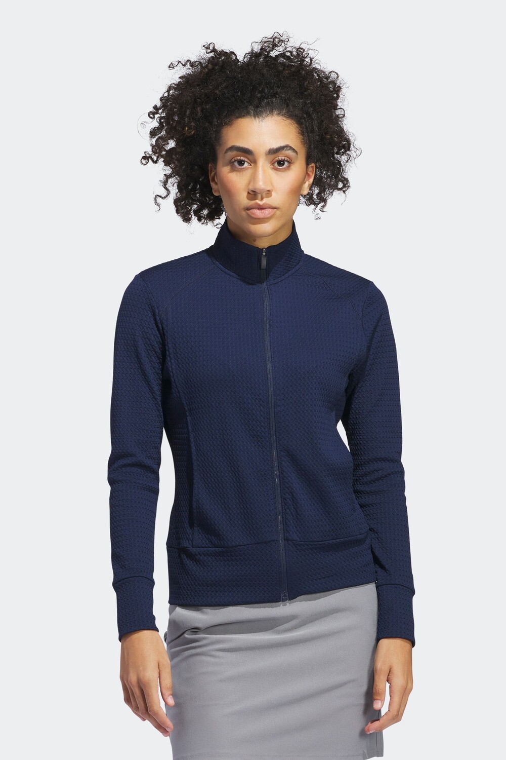 Женская фактурная куртка Ultimate365 Adidas Golf, синий
Женская фактурная куртка Ultimate365 Adidas Golf, синий