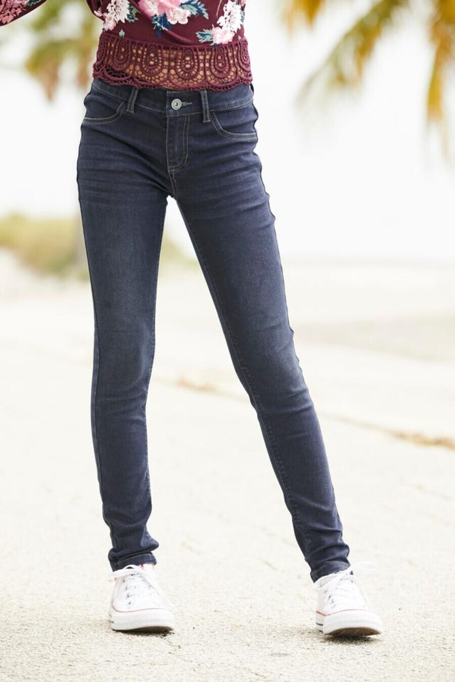 Джинсы скинни Arizona, темно-синий
Джинсы скинни Arizona, темно-синий