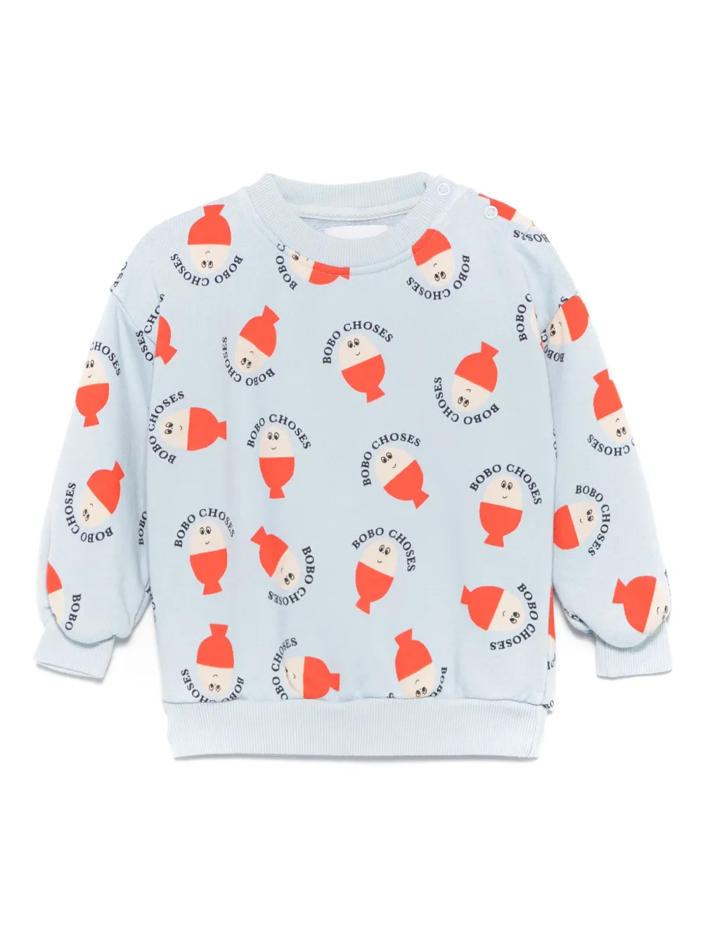 Толстовка Morning Egg BOBO CHOSES, синий
Толстовка Morning Egg BOBO CHOSES, синий