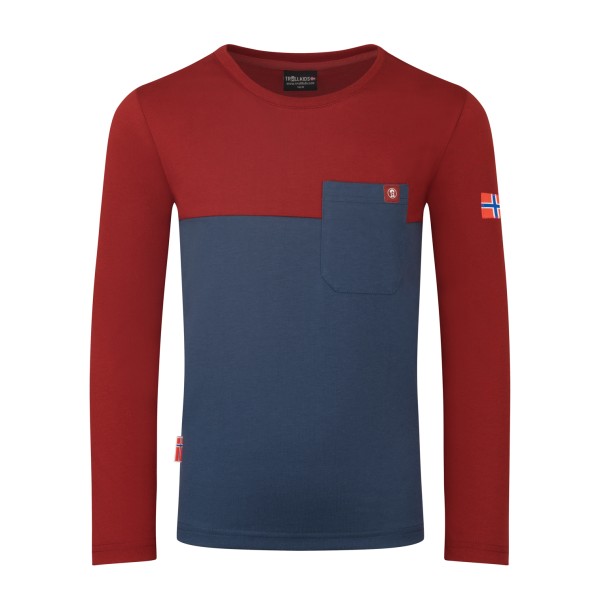 Детская футболка с длинным рукавом Bergen - лонгслив Trollkids, мультиколор
Детская футболка с длинным рукавом Bergen - лонгслив Trollkids, мультиколор