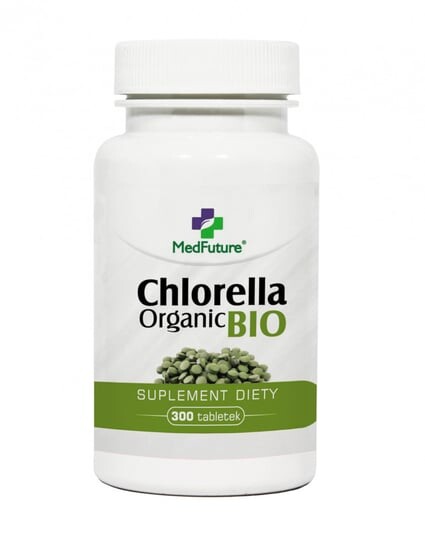 Chlorella Organic BIO - водоросли хлореллы - 300 таблеток MedFuture
Chlorella Organic BIO - водоросли хлореллы - 300 таблеток MedFuture