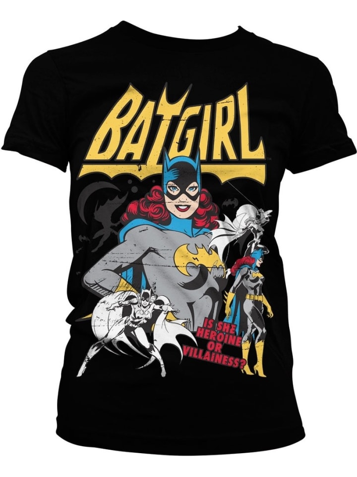 Черная рубашка DC Comics
Черная рубашка DC Comics