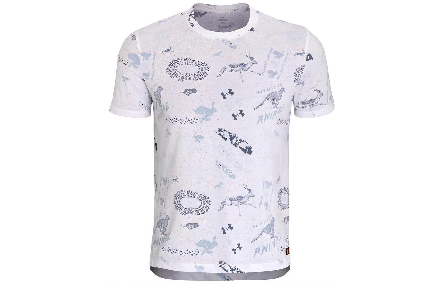 Футболка RUN LAA мужская белая Under Armour, белый
Футболка RUN LAA мужская белая Under Armour, белый