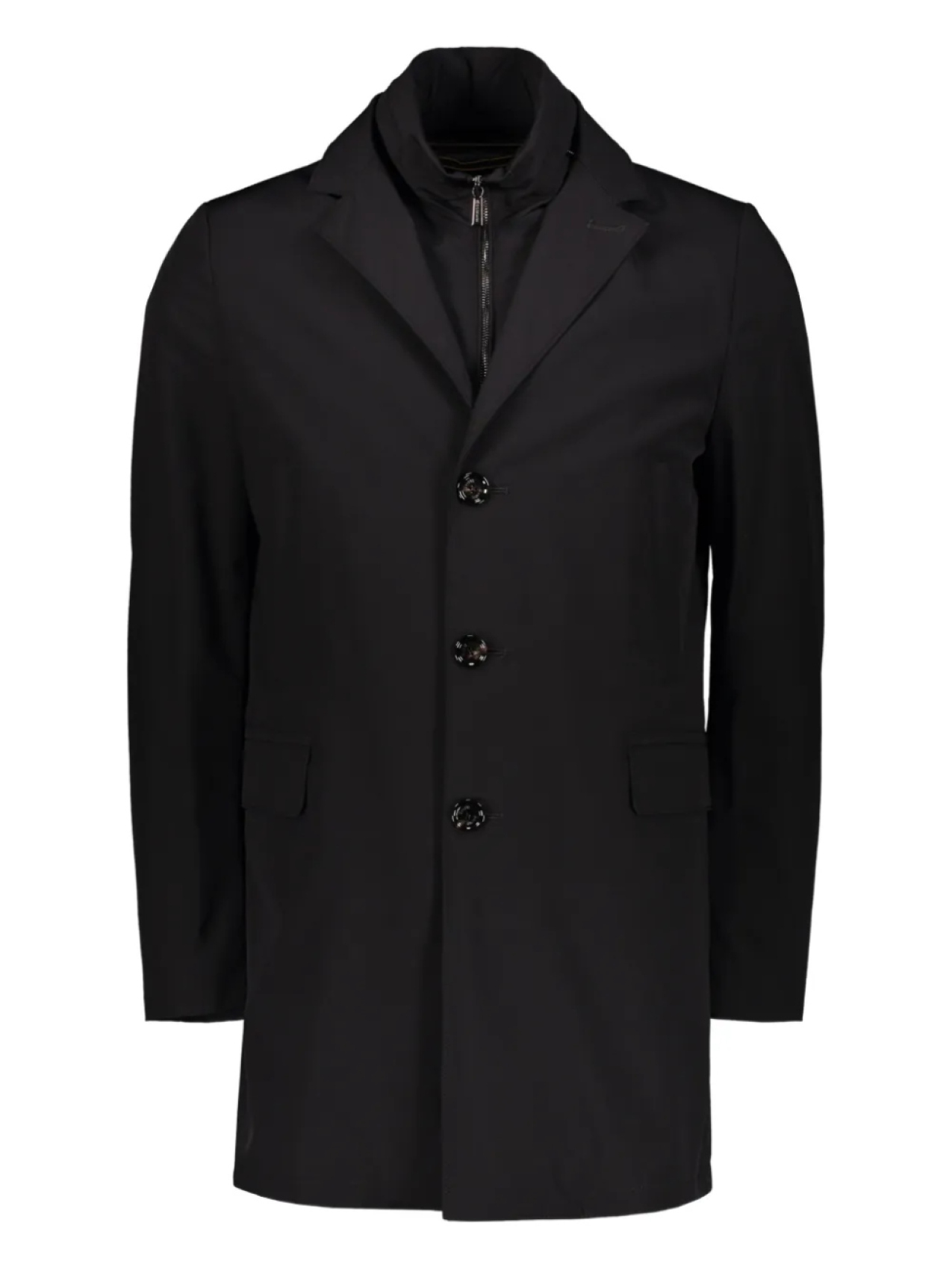 Пальто из техноткани Moorer, черный
Пальто из техноткани Moorer, черный
