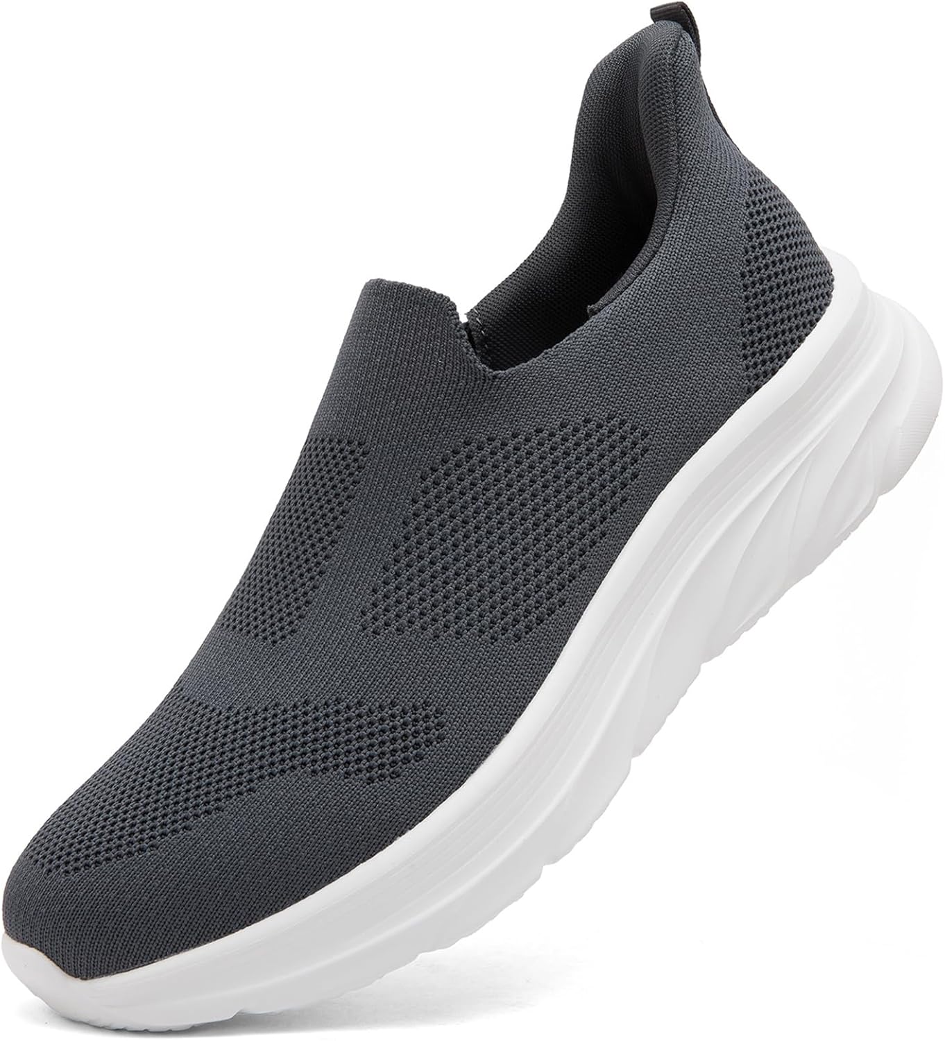 Мужские модные кроссовки слипоны для ходьбы, повседневные лоферы, легкие дышащие беговые спортивные кроссовки для тренировки, тенниса и фитнеса Beyondjuff, темно-серый
Мужские модные кроссовки слипоны для ходьбы, повседневные лоферы, легкие дышащие беговые спортивные кроссовки для тренировки, тенниса и фитнеса Beyondjuff, темно-серый