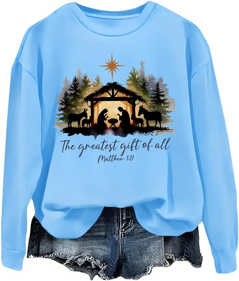 Толстовка с рождественской сценой woati
Толстовка с рождественской сценой woati