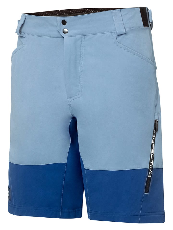 Светло-голубые функциональные шорты Protective
Светло-голубые функциональные шорты Protective