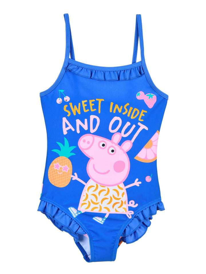 Купальник Peppa Pig, синий
Купальник Peppa Pig, синий