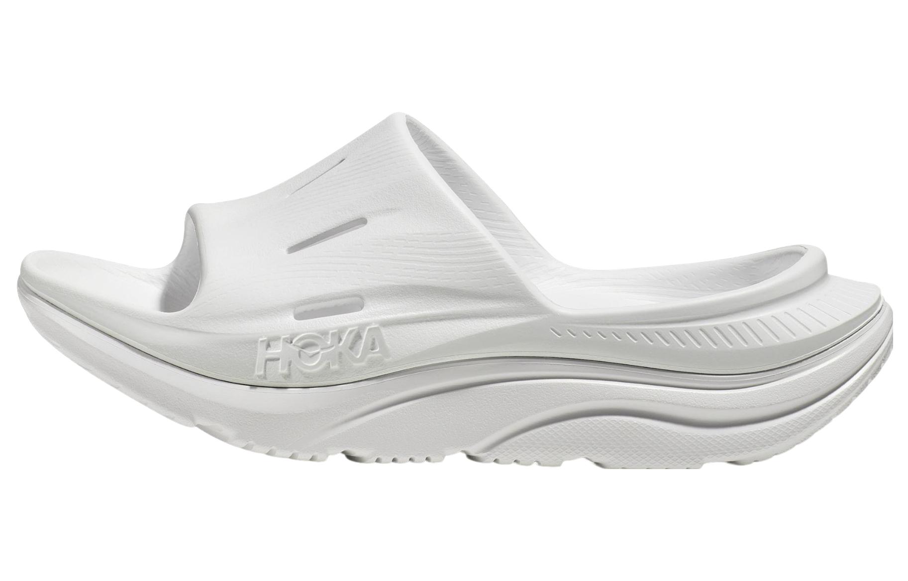 HOKA ONE ONE Ora Recovery Slide 3 White
HOKA ONE ONE Ora Recovery Slide 3 White