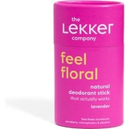 Дезодорант-стик Feel Floral 40 грамм The Lekker Company
Дезодорант-стик Feel Floral 40 грамм The Lekker Company