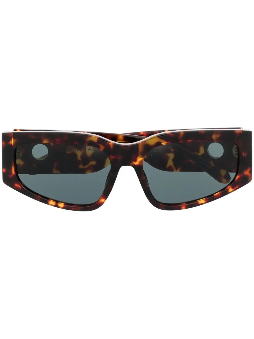 Солнцезащитные очки Senna в оправе черепаховой расцветки Linda Farrow, коричневый
Солнцезащитные очки Senna в оправе черепаховой расцветки Linda Farrow, коричневый