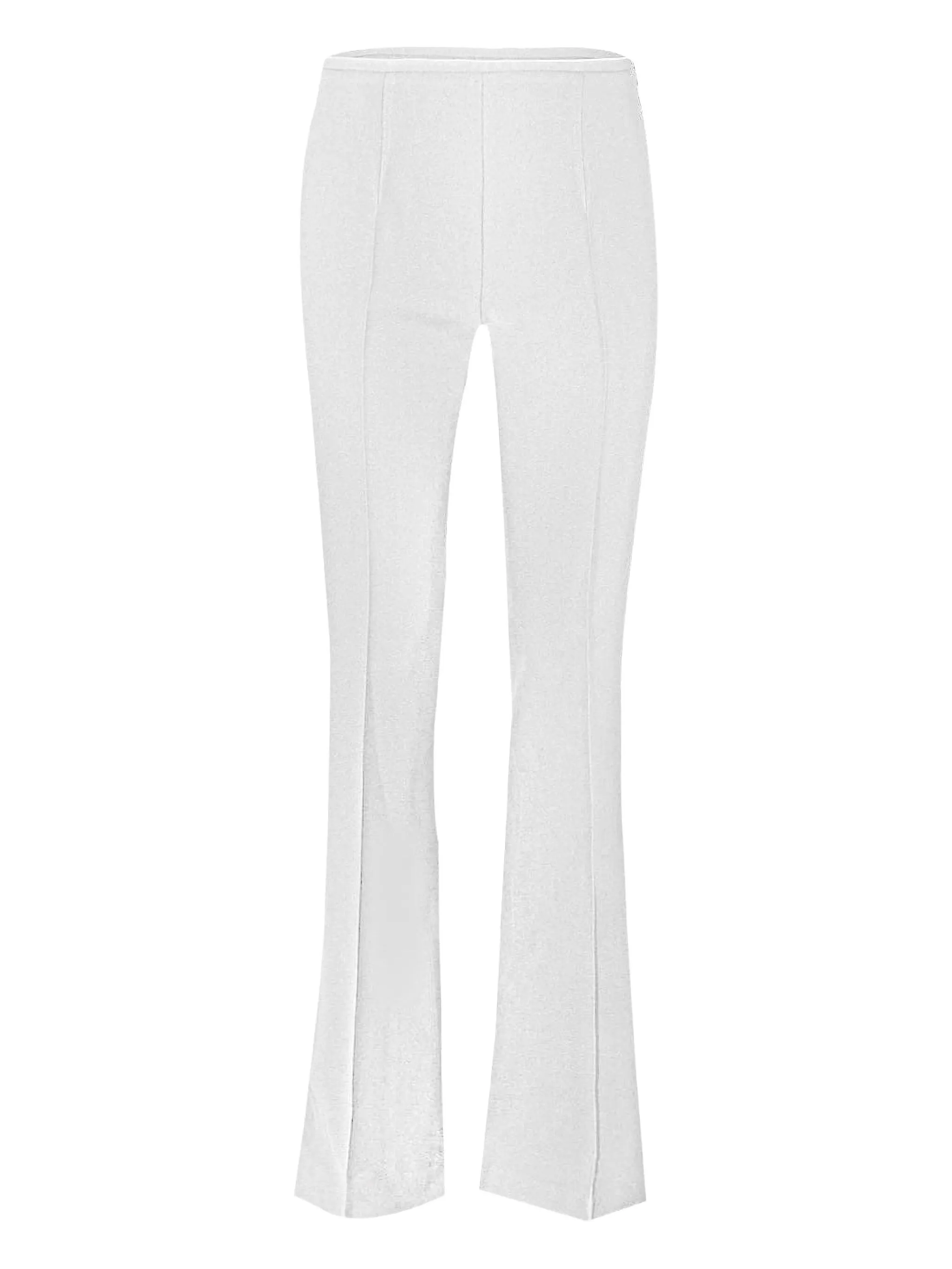 Расклешенные брюки Brooke с высокой талией Michael Kors Collection, белый
Расклешенные брюки Brooke с высокой талией Michael Kors Collection, белый