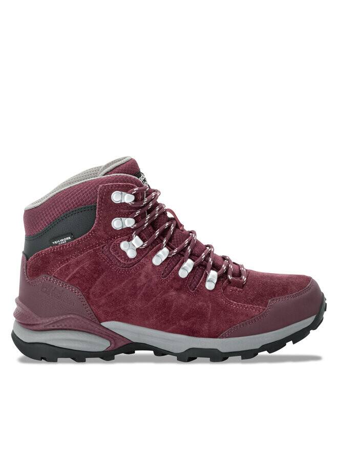 Треккинговая обувь Jack Wolfskin Botas de trekking Refugio Texapore Mid W, вишневый/бордовый
Треккинговая обувь Jack Wolfskin Botas de trekking Refugio Texapore Mid W, вишневый/бордовый