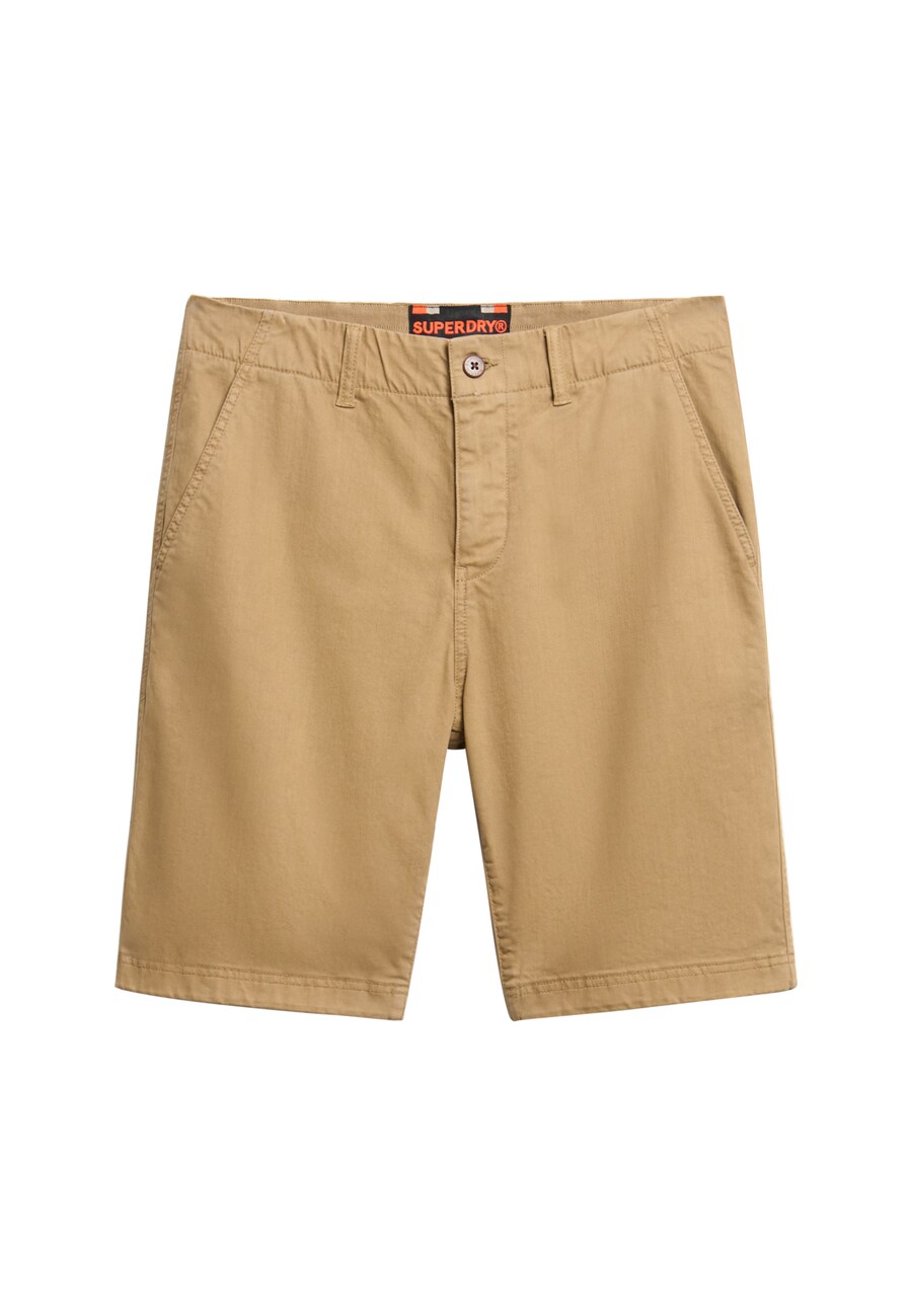 Обычные брюки- чинос Superdry, бежевый
Обычные брюки- чинос Superdry, бежевый