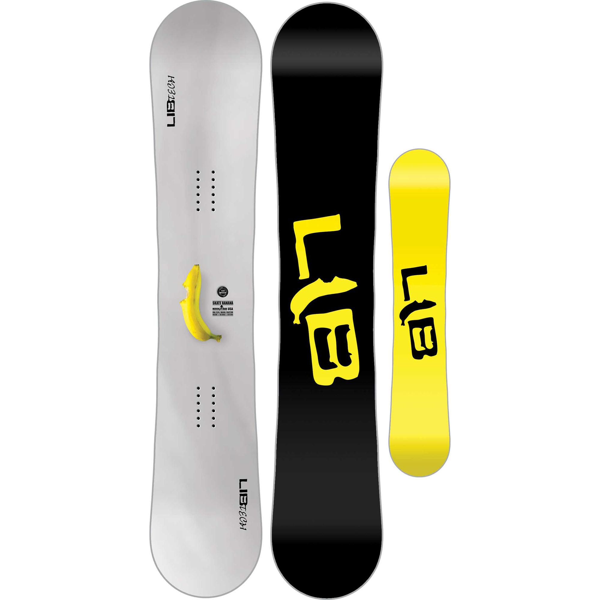 Мужской сноуборд Skate Banana '25 Lib Tech, One Color
Мужской сноуборд Skate Banana '25 Lib Tech, One Color