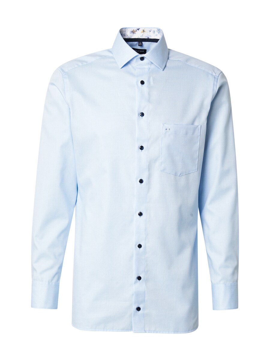 Рубашка делового кроя Slim Fit OLYMP, светло-синий
Рубашка делового кроя Slim Fit OLYMP, светло-синий
