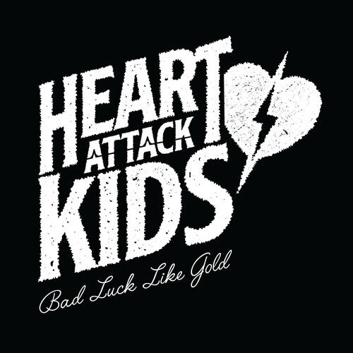 Виниловая пластинка Heart Attack Kids: Bad Luck Like Gold 
Виниловая пластинка Heart Attack Kids: Bad Luck Like Gold