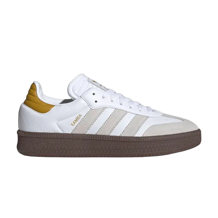 Кроссовки Adidas Samba XLG 'Footwear White Dash Grey Gold'
Кроссовки Adidas Samba XLG 'Footwear White Dash Grey Gold'
