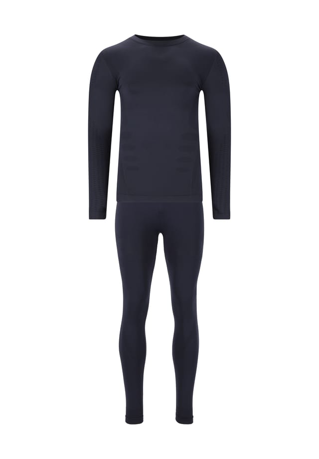 Функциональный комплект нижнего белья pree с рубашкой с длинными рукавами и колготками Whistler, синий
Функциональный комплект нижнего белья pree с рубашкой с длинными рукавами и колготками Whistler, синий