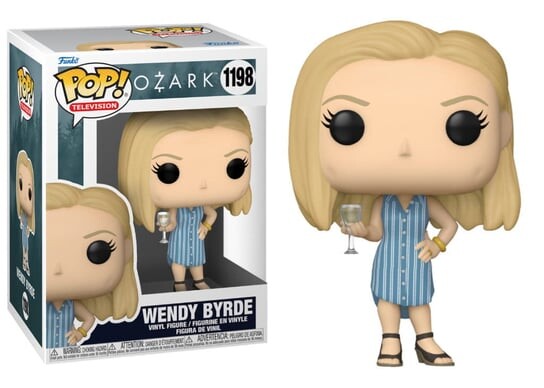 Funko POP! Телевидение, коллекционная фигурка, Озарк, Венди Берд
Funko POP! Телевидение, коллекционная фигурка, Озарк, Венди Берд