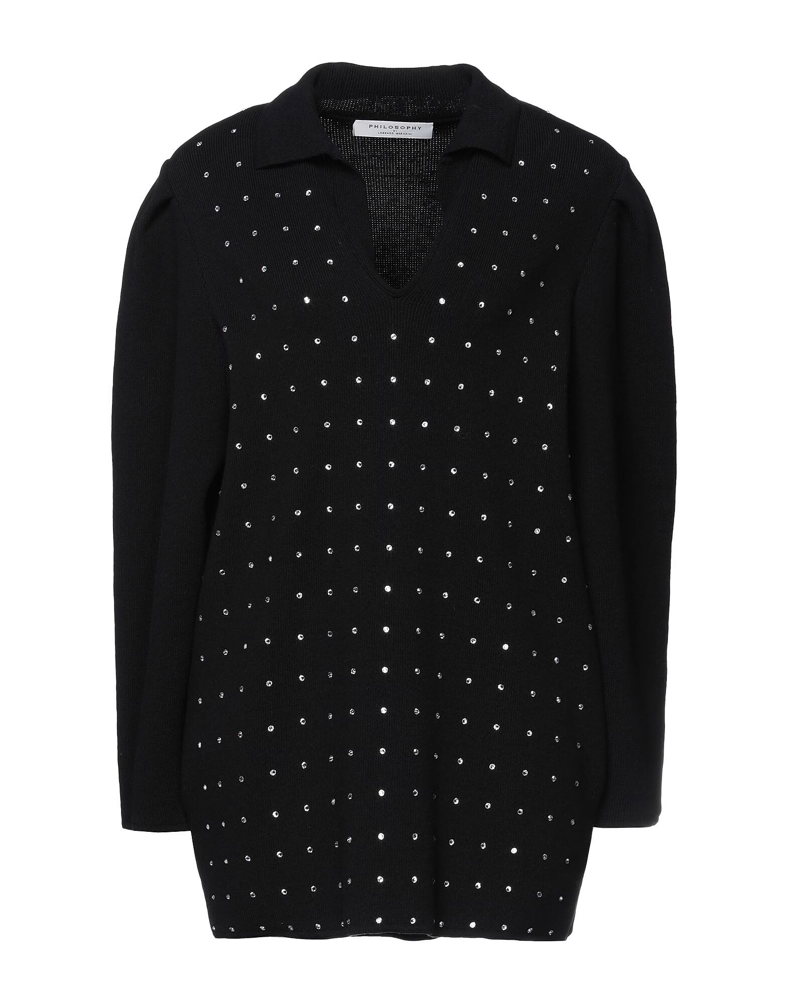 Мини-платье Philosophy Di Lorenzo Serafini, черный
Мини-платье Philosophy Di Lorenzo Serafini, черный