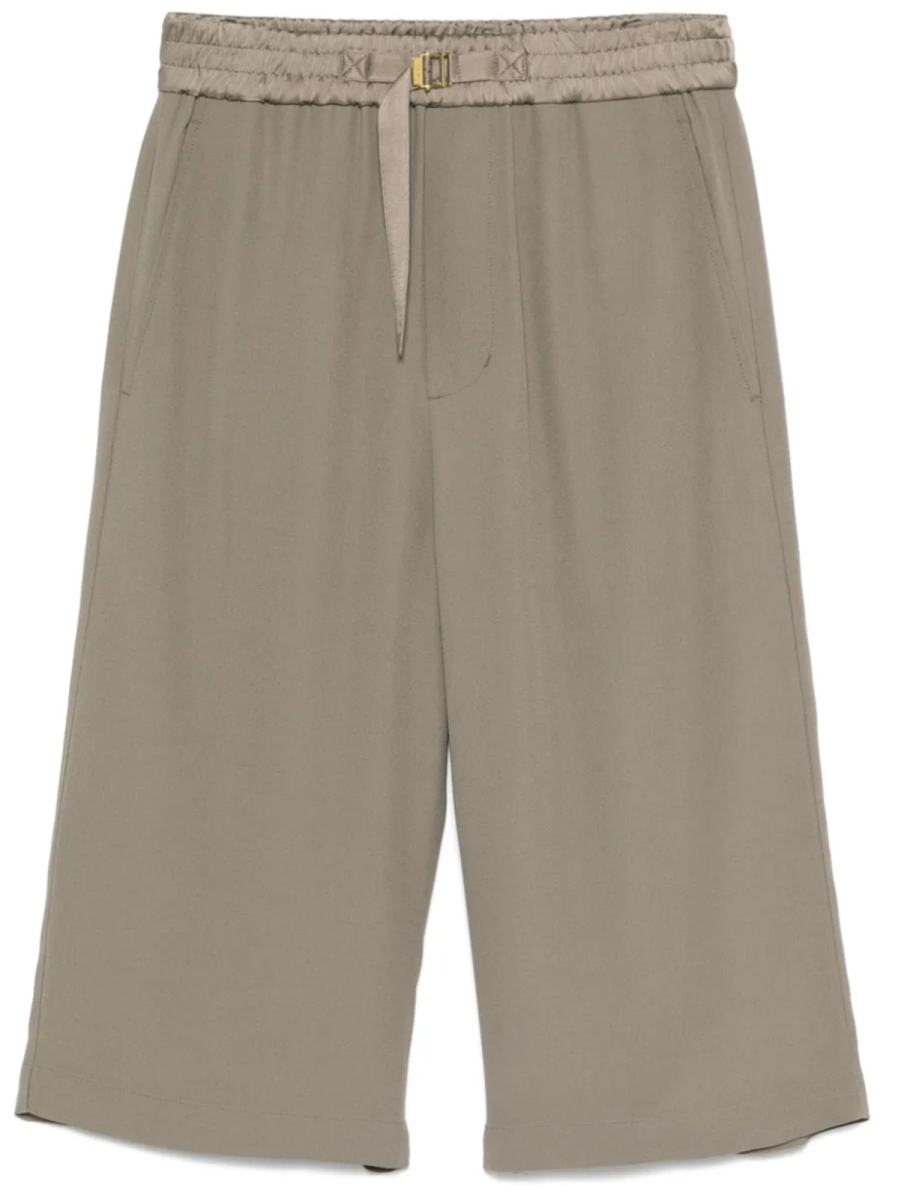 Креповые шорты AMI Paris, серый
Креповые шорты AMI Paris, серый