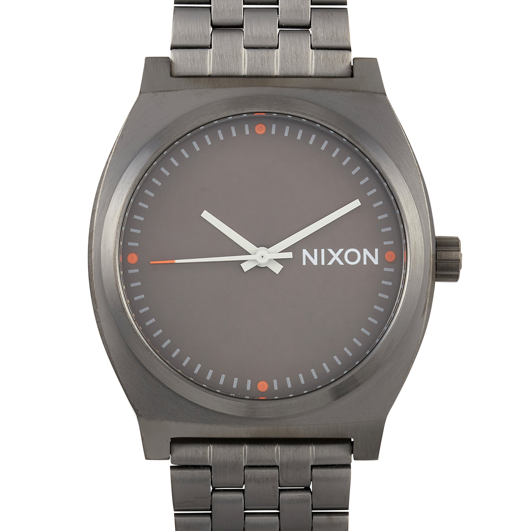 Часы Nixon Time Teller из нержавеющей стали, полностью бронзового/серого/оранжевого цвета, A045-2947
Часы Nixon Time Teller из нержавеющей стали, полностью бронзового/серого/оранжевого цвета, A045-2947