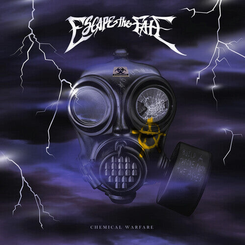 Виниловая пластинка Escape the Fate: Chemical Warfare
Виниловая пластинка Escape the Fate: Chemical Warfare