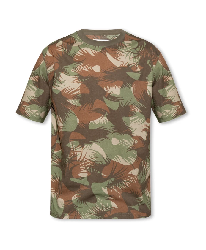 Футболка с принтом Moschino, зеленый
Футболка с принтом Moschino, зеленый