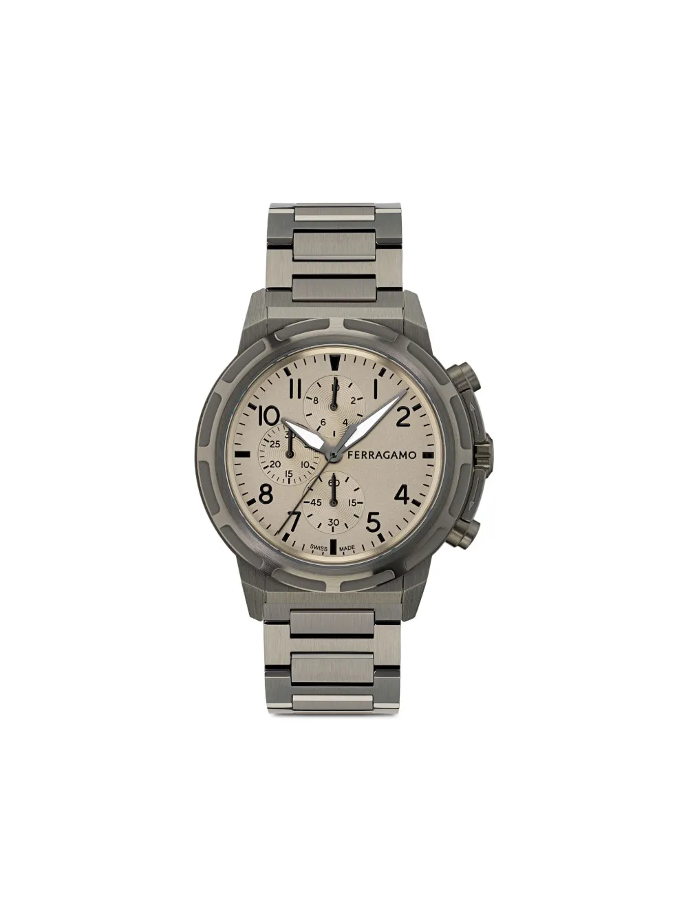 Наручные часы 44 мм Ferragamo, серый
Наручные часы 44 мм Ferragamo, серый
