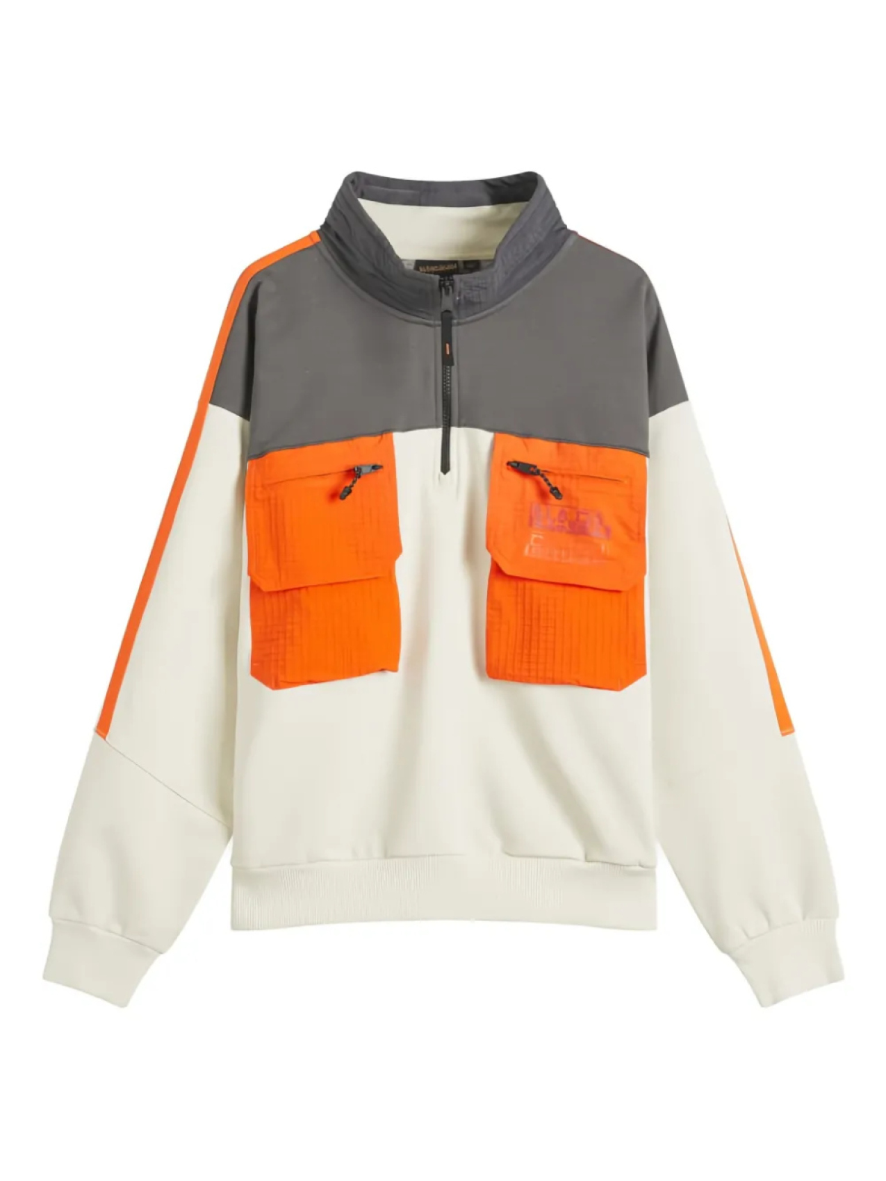 Толстовка с цветными блоками Napapijri, нейтральный
Толстовка с цветными блоками Napapijri, нейтральный