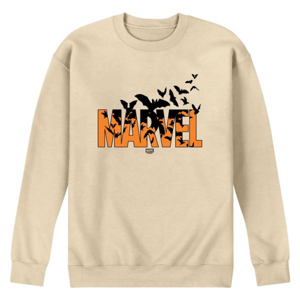 Мужская флисовая толстовка с логотипом bats crew Marvel, бежевый
Мужская флисовая толстовка с логотипом bats crew Marvel, бежевый