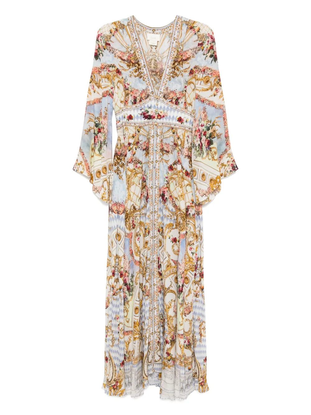 Платье с широкими рукавами Camilla, синий
Платье с широкими рукавами Camilla, синий