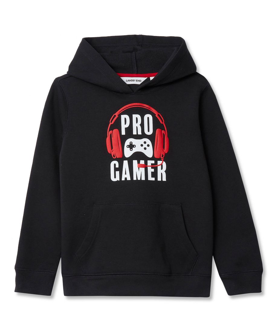 Детская флисовая толстовка с капюшоном "Хаски" Lands' End, Gamer red/black
Детская флисовая толстовка с капюшоном "Хаски" Lands' End, Gamer red/black