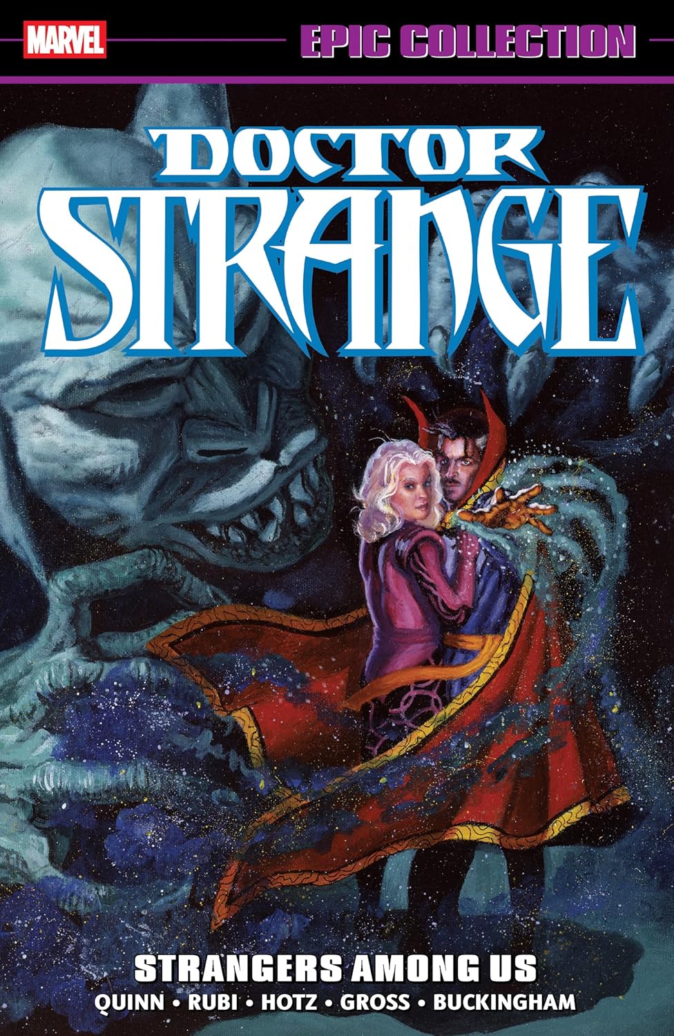 Doctor Strange Epic Collection: Strangers Among Us (Marvel Universe)
Doctor Strange Epic Collection: Strangers Among Us (Marvel Universe)