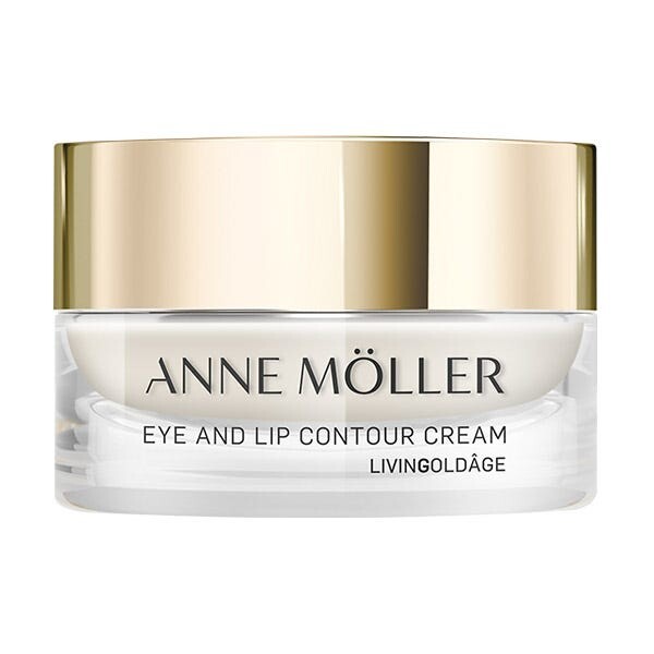 Крем для контура глаз и губ Livingoldâge 15 мл Anne Moller
Крем для контура глаз и губ Livingoldâge 15 мл Anne Moller