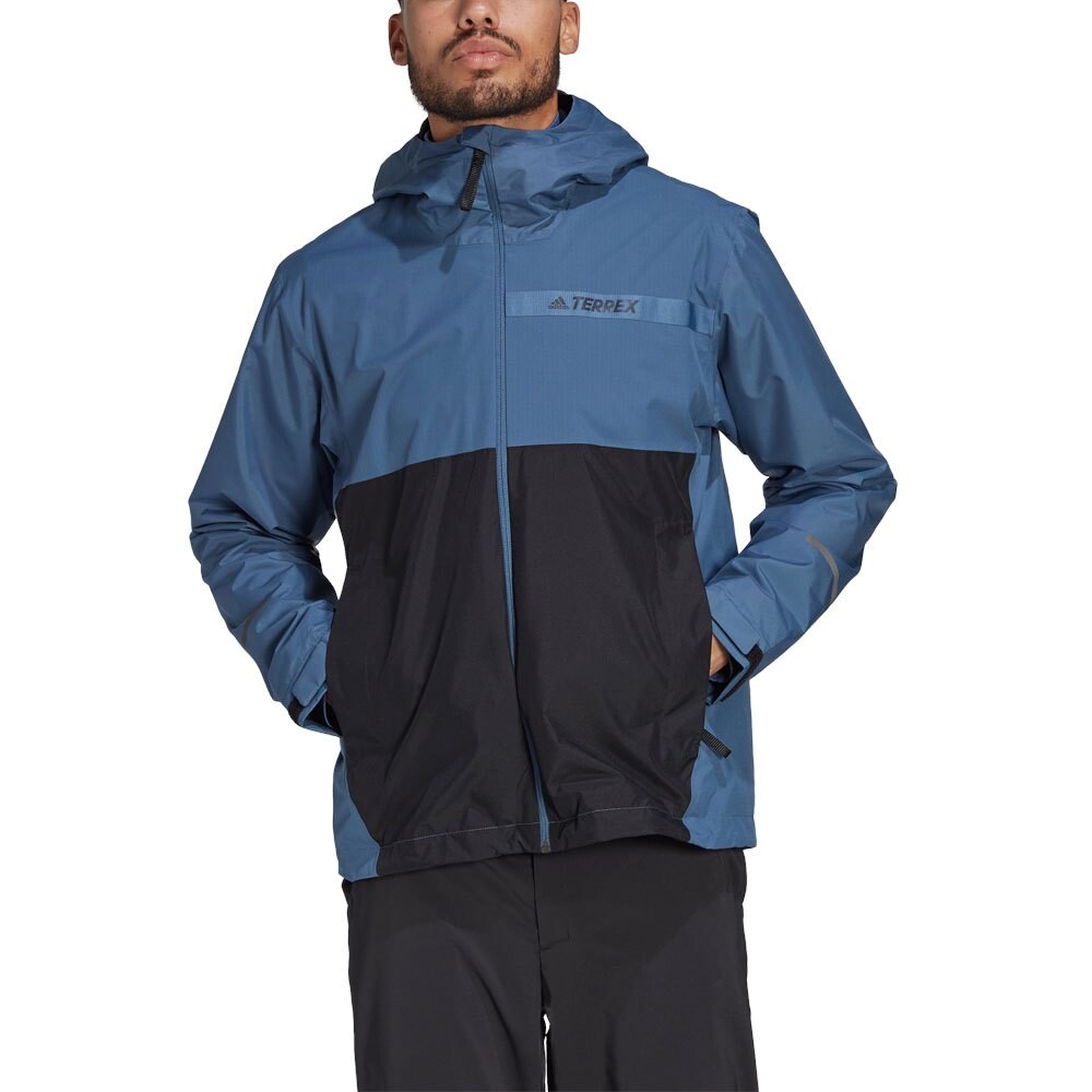 Куртка adidas MT RR Jak 2.0, синий
Куртка adidas MT RR Jak 2.0, синий