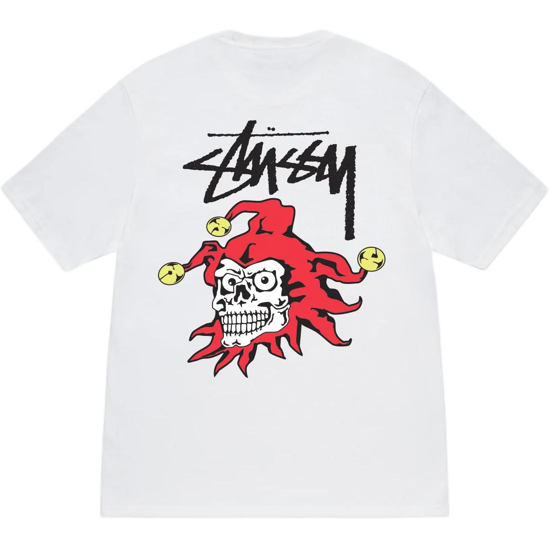 Футболка SS25 JOKER TEE Unisex Stussy, белый
Футболка SS25 JOKER TEE Unisex Stussy, белый
