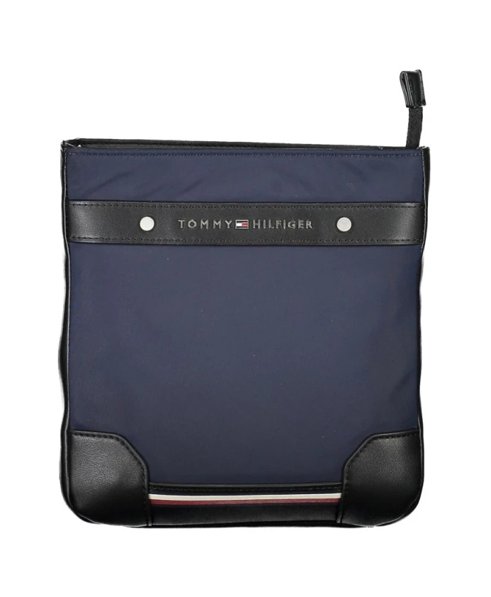 Синяя мужская сумка через плечо на молнии Tommy Hilfiger, синий
Синяя мужская сумка через плечо на молнии Tommy Hilfiger, синий