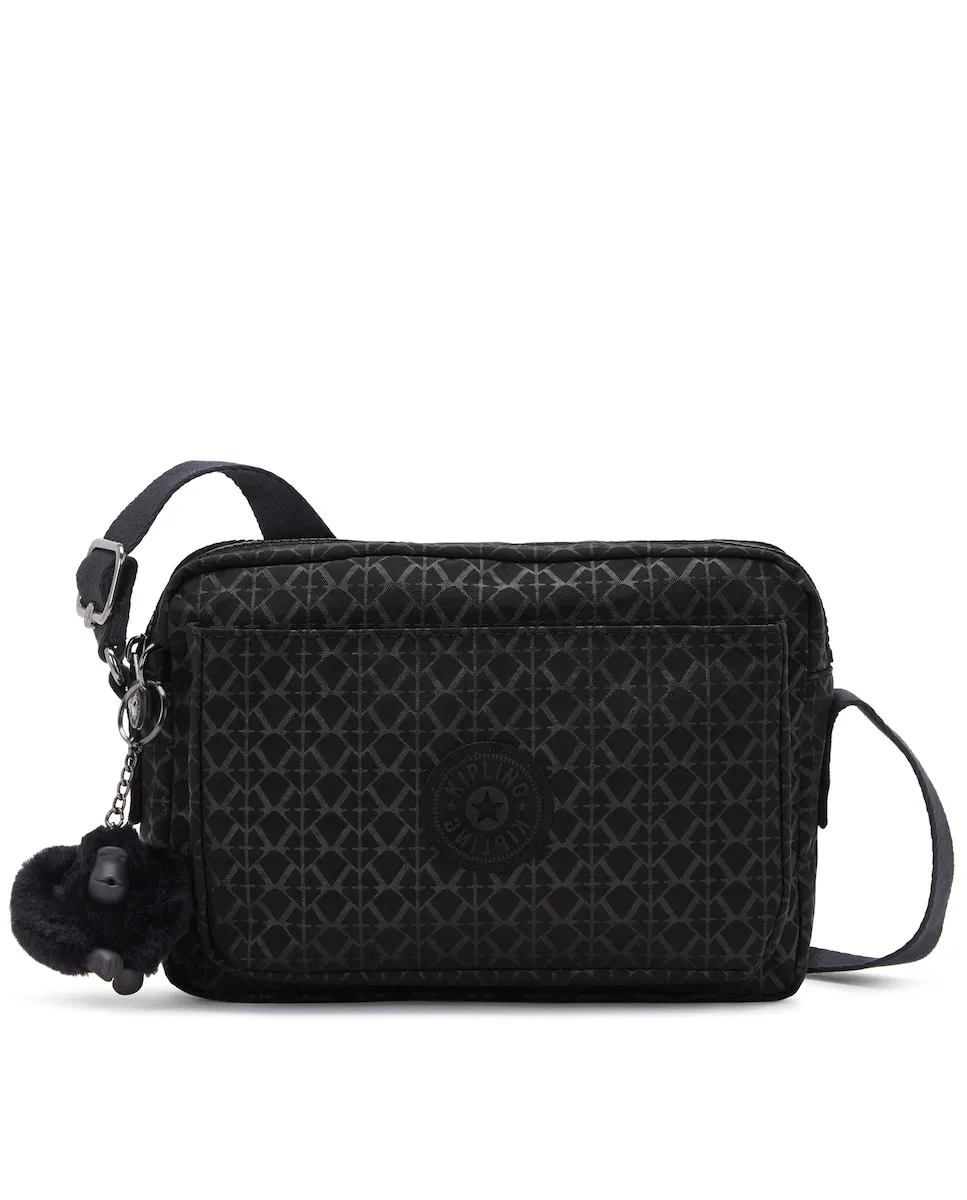 Женская сумка через плечо Abanu M с регулируемым ремешком, черного цвета с принтом Kipling
Женская сумка через плечо Abanu M с регулируемым ремешком, черного цвета с принтом Kipling